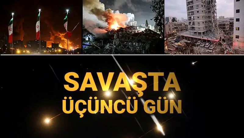 İsrail-İran Savaşında Üçüncü Gün: Gizli Ajanlar ve Nükleer Tesisler