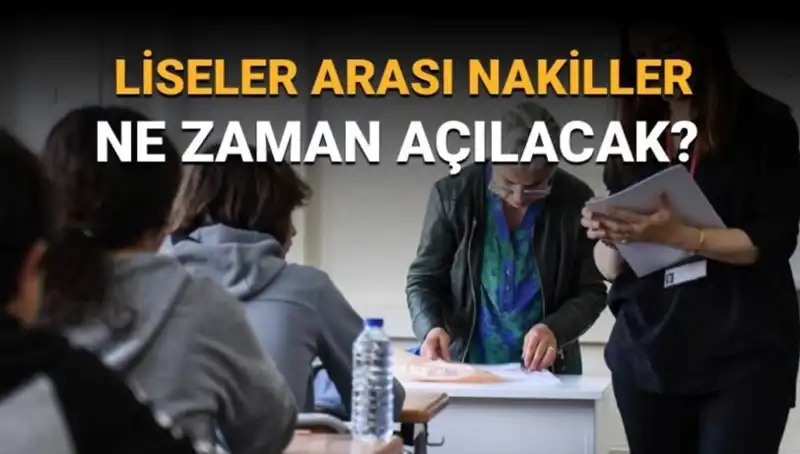 LGS Sürecinde Liseler Arası Nakil Süreci Nasıl İlerleyecek?