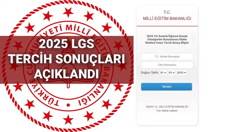 LGS Tercih Sonuçları Açıkladı: 2025’te Hangi Liselerde Boş Kontenjanlar Var?
