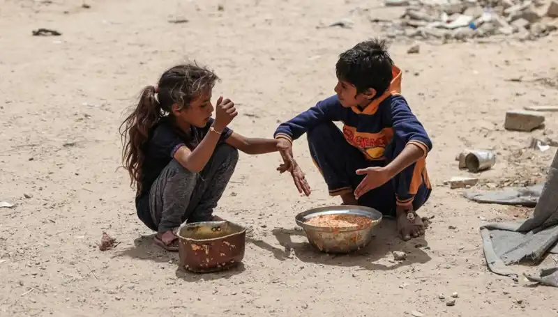 Gazze'de Açlıktan Hayatını Kaybeden 4 Yaşındaki Çocuk Dünya Gündeminde