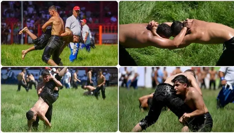 Kırkpınar Yağlı Güreşleri: Tarihin En Büyük Pehlivanları Arena'da