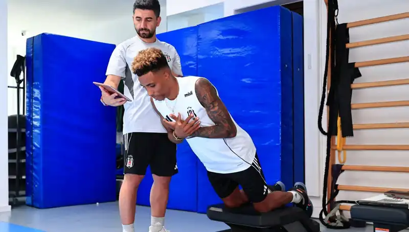 Beşiktaş'ta Yeni Sezon Öncesi Sağlık Kontrolleri Tüm Hızıyla Devam Ediyor