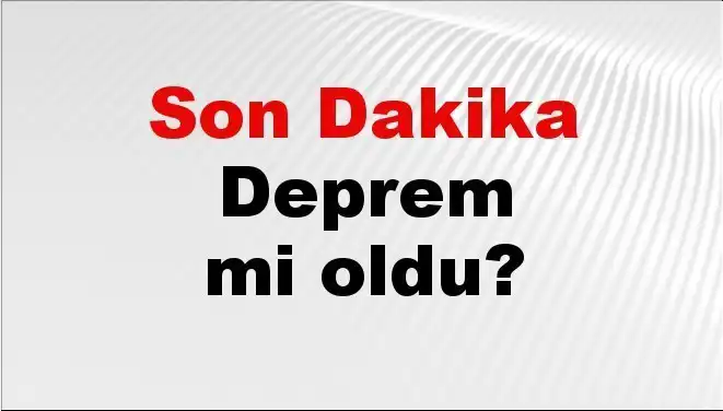 İzmir'de Deprem Alarmı: Gelişmeler ve Bilmeniz Gereken Her Şey
