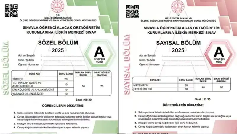 LGS Soru ve Cevap Anahtarı 2025 Ne Zaman Yayınlanacak?