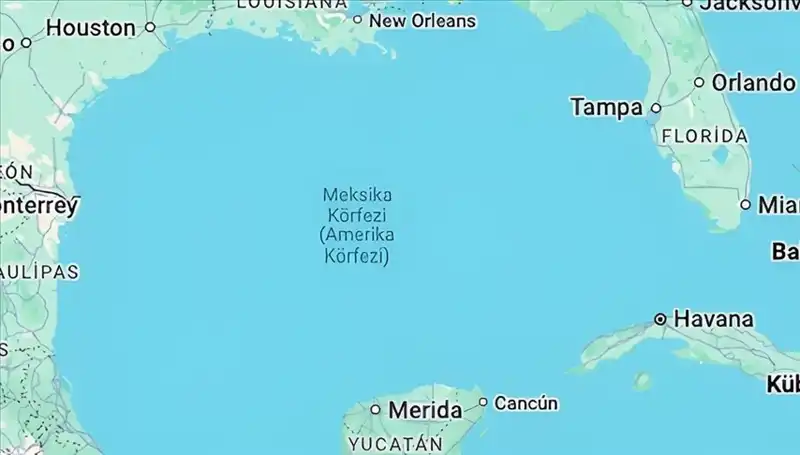 Meksika, Google’a Amerika Körfezi İçin Dava Açtı: Nedenleri ve Süreç