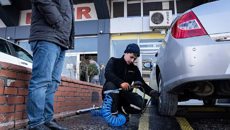 Hatalı Lastik Basıncı Araç Kazalarına Davetiye Çıkarıyor