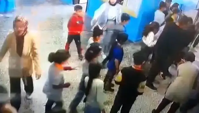 Mardin'de Öğrenciyi Boğazından Kurtaran Kahraman Müdür Yardımcısı