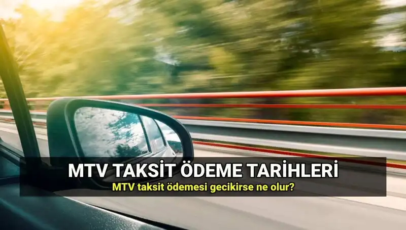 Motorlu Taşıtlar Vergisi Gecikme Faizi ve İkinci Taksit Süreci
