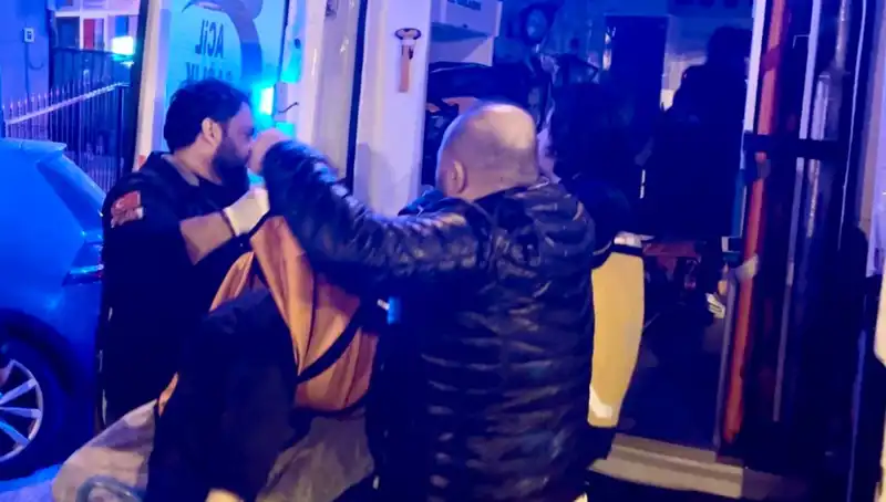 Tartışma Sonrası Babasını Vuran Genç, Duygusal Anlar Yaşadı