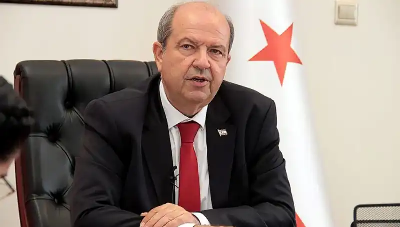 KKTC Cumhurbaşkanı Tatar’dan GKRY Liderine Sert Tepki: Paskalya Mesajı Tartışmaları Büyüyor