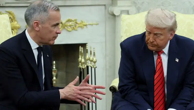 Trump'ın Beyaz Saray Tartışmasında Kanada'ya Yönelik Eleştirileri Gündem Oldu