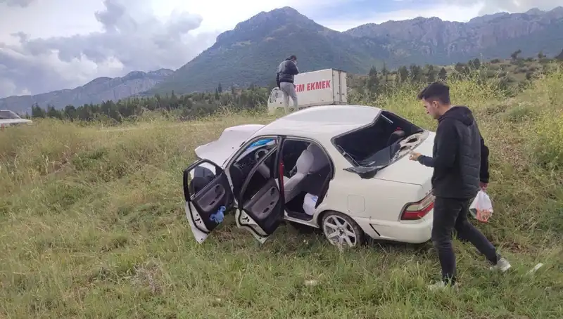 Seydişehir’de Feci Trafik Kazası: Bir Kişi Yaralandı!