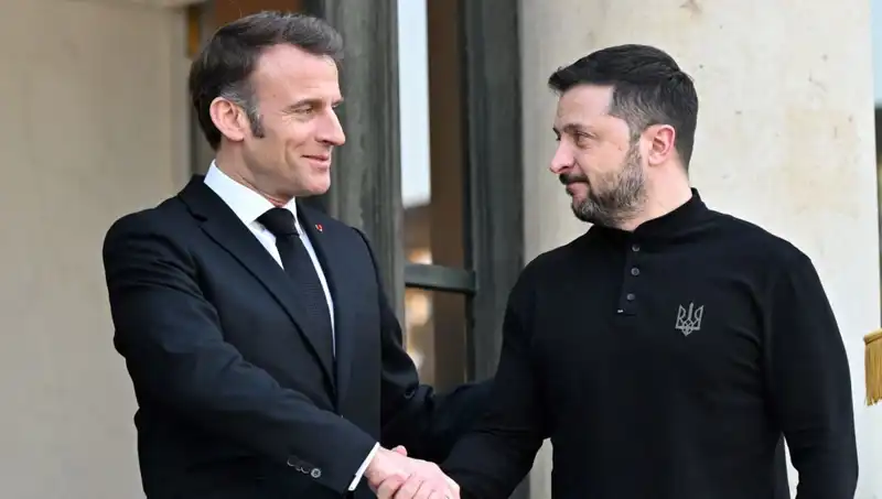 Macron, Türkiye'nin Karadeniz'deki Stratejik Rolünü Övgüyle Anlattı