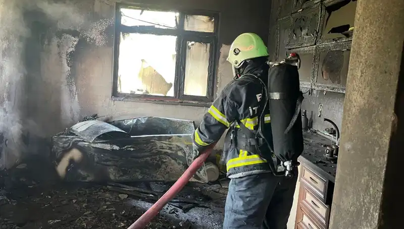 Yangın Mutfağı Kül Etti: Can Kaybı ve Maddi Hasar Korkutuyor