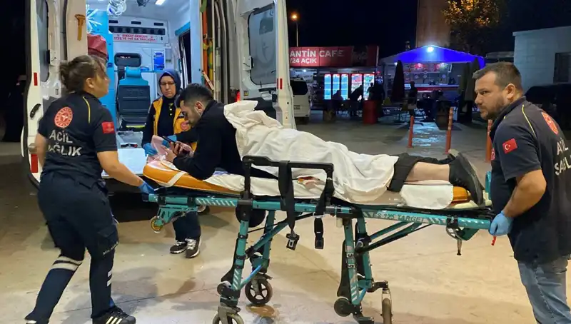 Çiftlikte Kavga: Uyarıda Bulunan Çiftçi Bıçakla Yaralandı!
