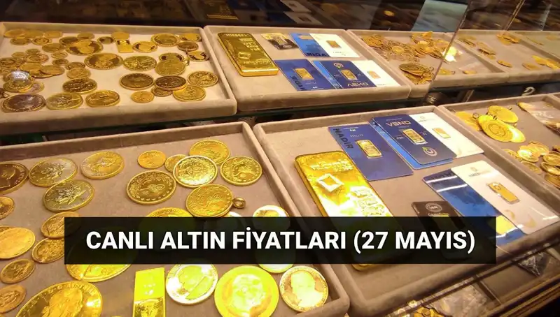 Bugün Altın Fiyatları Düşüyor: 27 Mayıs 2023 Güncel Veriler
