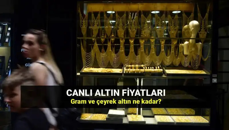 6 Ağustos 2023'te Altın Fiyatları: Gram Altın Ne Kadar Oldu?
