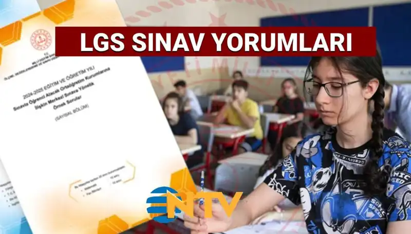 LGS 2025 Sınavı Zorluk Derecesi: Öğrenciler Neler Söyledi?
