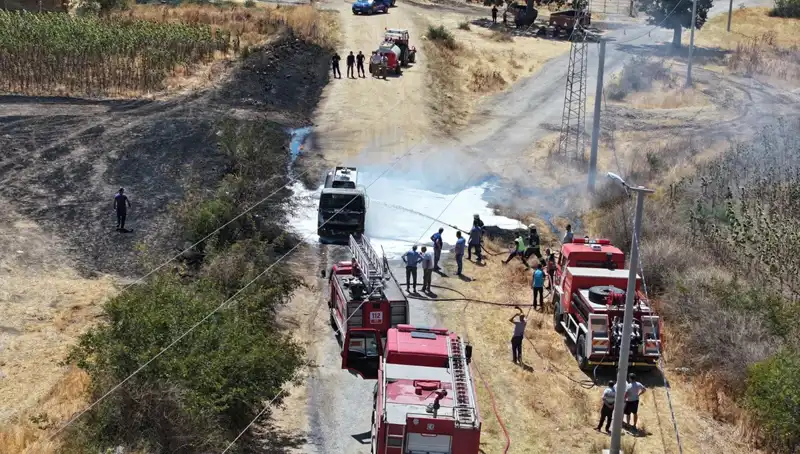 Seyir Halindeki Tanker Yangını: Denizdeki Korku Dolu Anlar