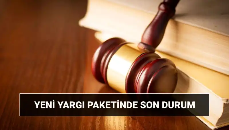 Yeni Yargı Paketi 2025: Devrim Niteliğinde İnfaz Düzenlemeleri Geliyor