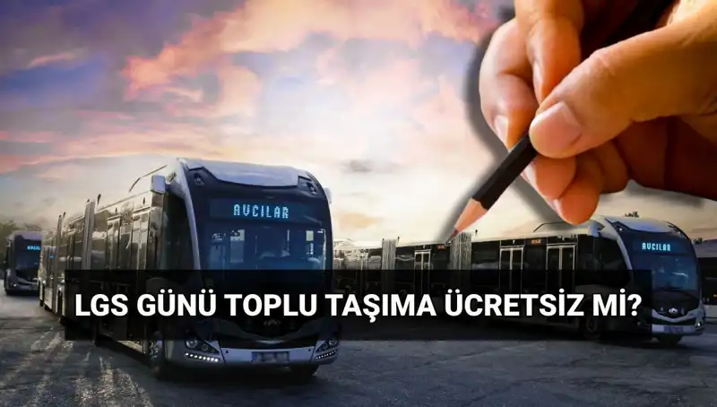 Bugün Toplu Taşıma Ücretsiz mi? İstanbul, Ankara ve İzmir’de Merak Edilenler