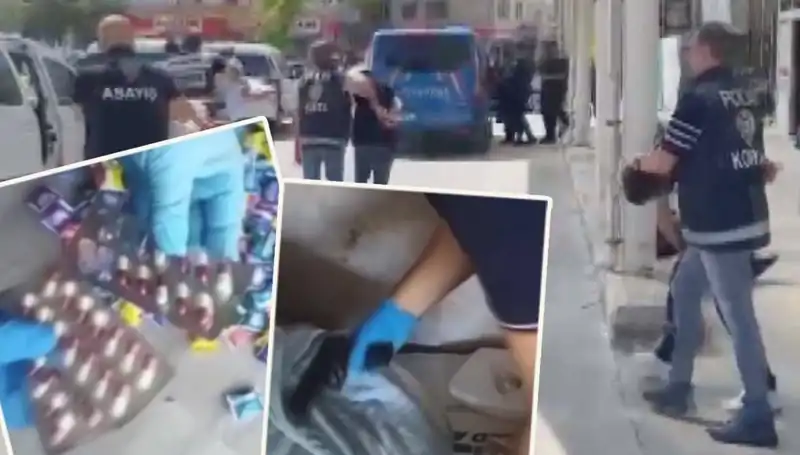 Masaj Salonunda Fuhuş ve Şantaj Olayı: Gizli Çekimler Ortaya Çıktı