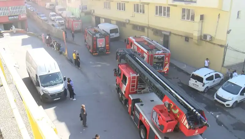 İstanbul'daki Tekstil Atölyesinde Faciaya Neden Olan Yangın: Can Kayıpları ve Hasar Tespit Edildi