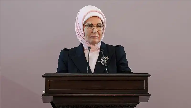 Emine Erdoğan: 15 Temmuz Direnişi, Vatanseverliğin Sembolüdür