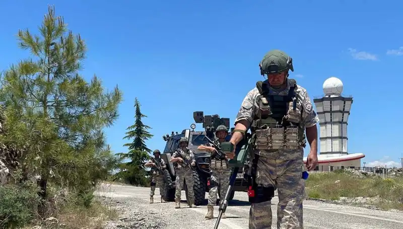 Bayramda Nöbette Olan Mehmetçikler: Vatan Görevi Sürüyor
