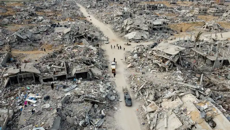 Gazze Yakınlarında Yeni Havalimanı İnşası İçin İsrail'den Destek Geldi