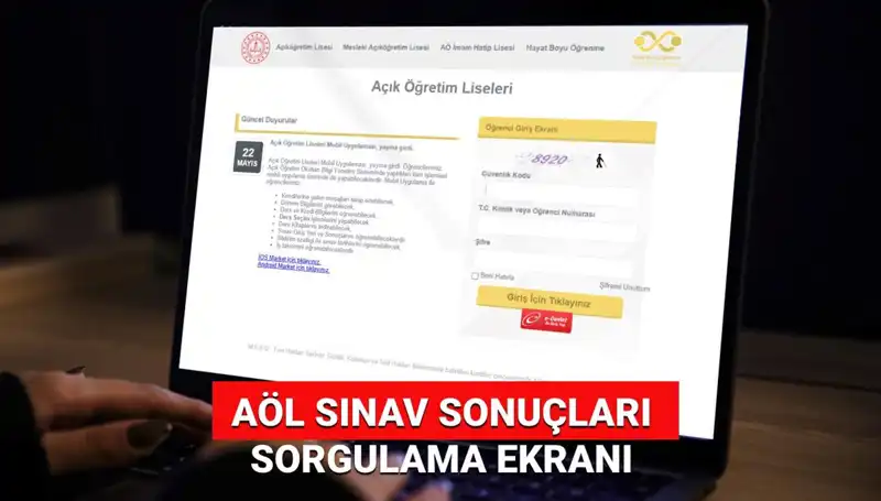 AÖL Sınav Sonuçları Ne Zaman Açıklanacak? MEB’den Beklenen Tarih!