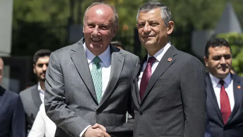 Özgür Özel'den Muharrem İnce'ye Sürpriz 'Geri Dön' Çağrısı!