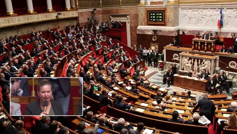 Fransa Meclisi'nde "İsrail" Gerginliği: Vekiller Salonu Terk Etti