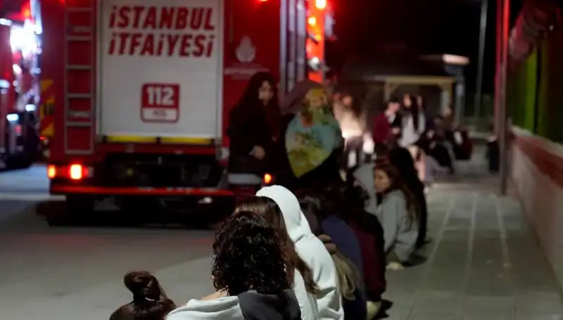 Kız Öğrenci Yurdunda Yangın: 2500 Kişilik Yapıda Neler Yaşandı?