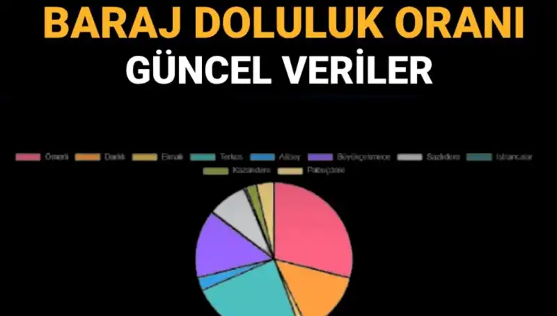 İstanbul Barajları Doluluk Oranları: Güncel Verilerle Ne Durumda?