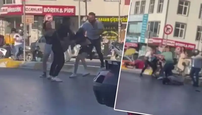 Esenyurt'ta Motosikletli Kadınlara Çirkin Saldırı: Olayın Ayrıntıları Ortaya Çıktı