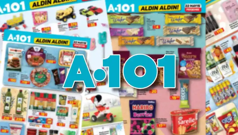 A101 Aktüel 22 Mayıs: İhtiyaçlarınıza Özel Ürünler Burada!