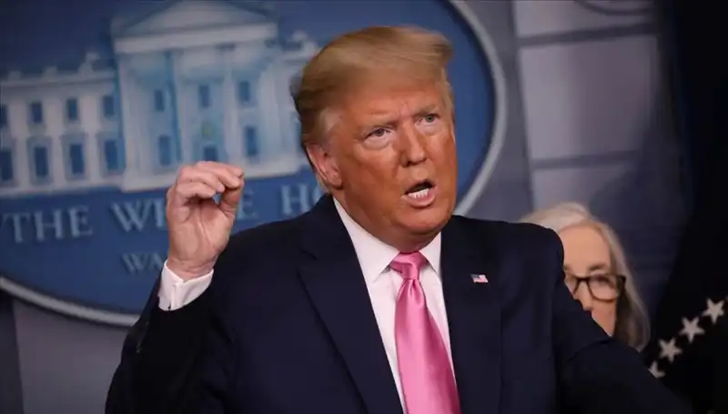 Trump'tan Şaşırtan Açıklama: Altın Kubbe Mermileri Hedef Alacak