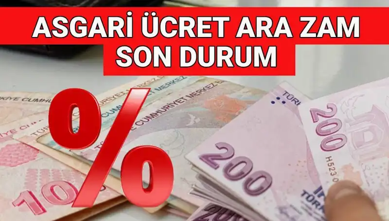 Asgari Ücrette Ara Zam Beklentisi: Temmuz 2025’te Neler Olacak?