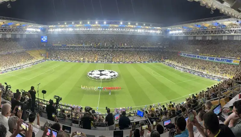 Fenerbahçe Maçında Karaborsa Bilete Şok Tutuklama!