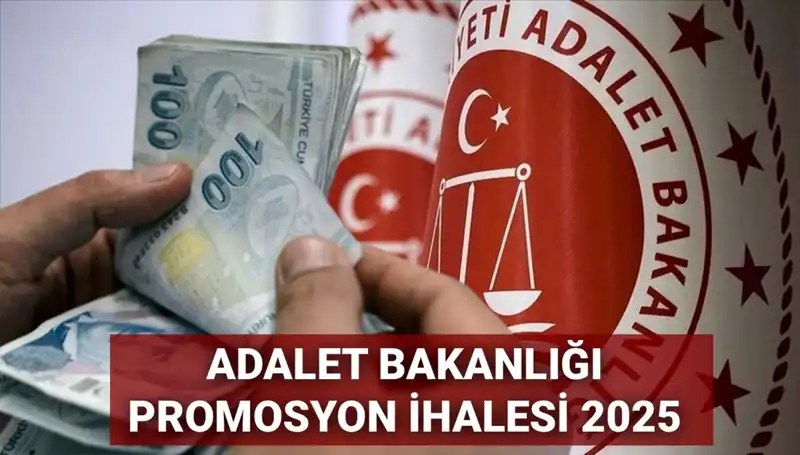 Adalet Bakanlığı Promosyon İhalesinde Son Gelişmeler: 2025'te Ne Bekleniyor?