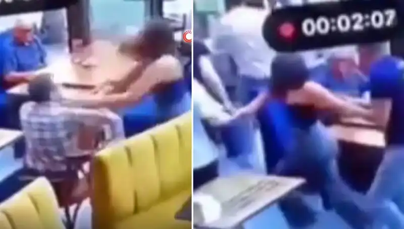 Garsonla Yargılayan Müşteri, Dayak Yedi: Olayın Perdesi Aralandı