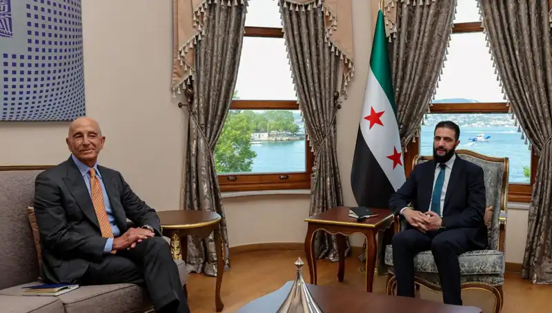 Büyükelçi Barrack: Şam Yönetimi ve PKK/YPG Arasındaki Sorunların Çözümü Erteleniyor