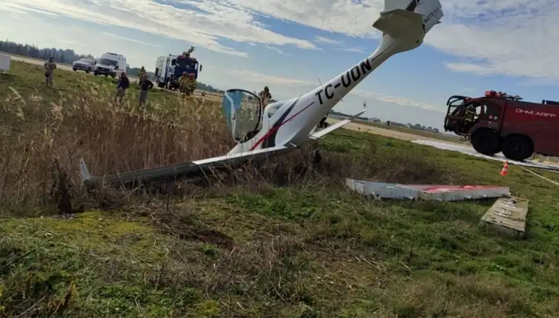 Bursa'da Pilotların Ölümüne Neden Olan Uçak Kazasında Yargılama Süreci Başladı