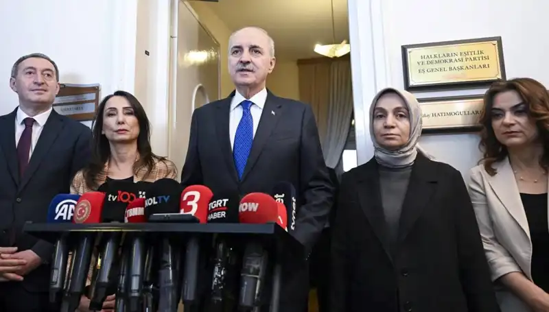Numan Kurtulmuş'tan Siyasi Partilerle Stratejik Görüşme Turu