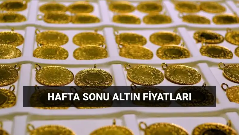 Altın Fiyatları Haftasonu Hareketlendi! Son Durum Ne?