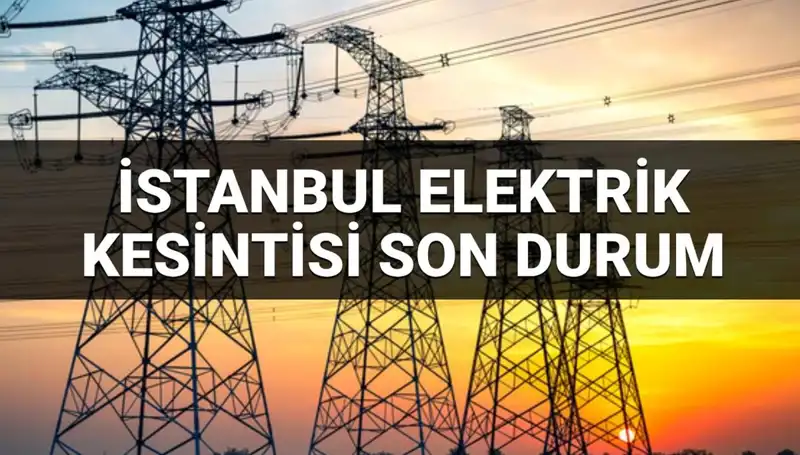 İstanbul'un 21 İlçesinde Elektrik Kesintisi: Neden ve Ne Zaman Bitecek?