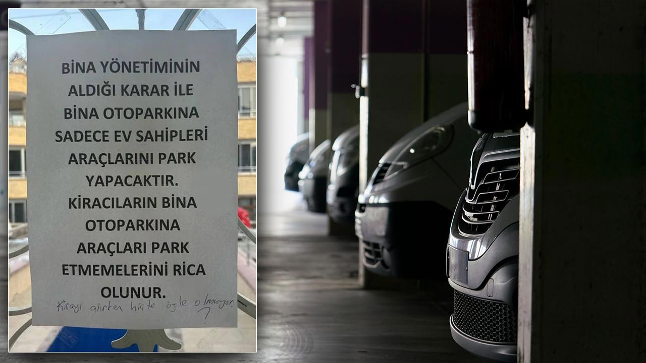 Kiracının Otopark Hakkı Yargı Kararıyla Korundu