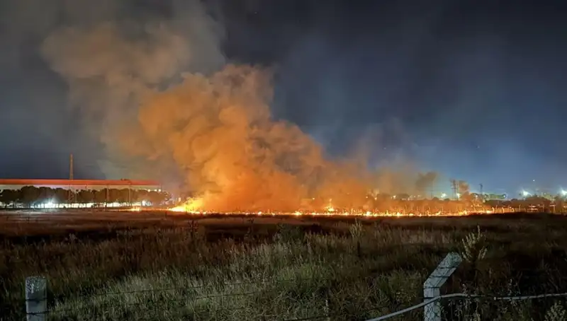İzmir'de Gece Yarısı Yangın: Korku Dolu Anlar ve Kurtarma Çabaları