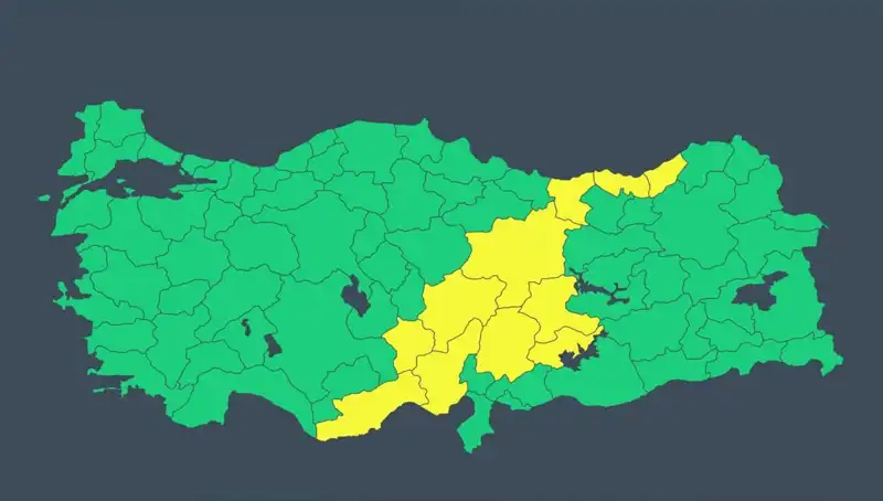11 İlde Sağanak ve Fırtına Uyarısı: Hazırlığınızı Yapın